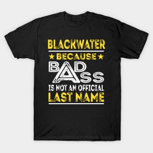 BLACKWATER T-Shirt